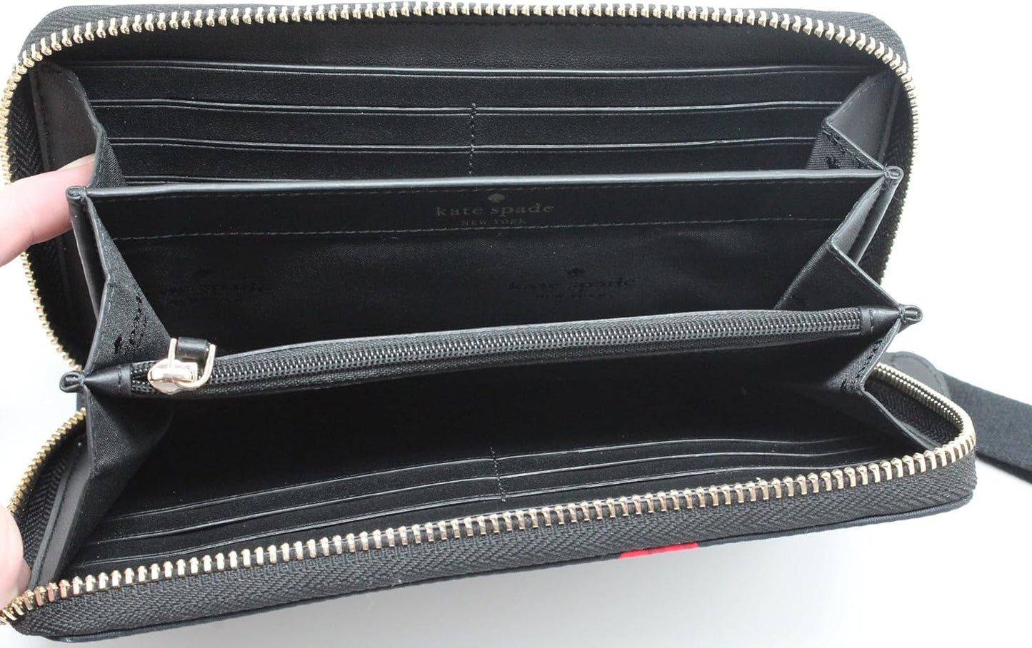 Cartera Kate Spade Chelsea Rose Toss Printed Large Continental Wallet