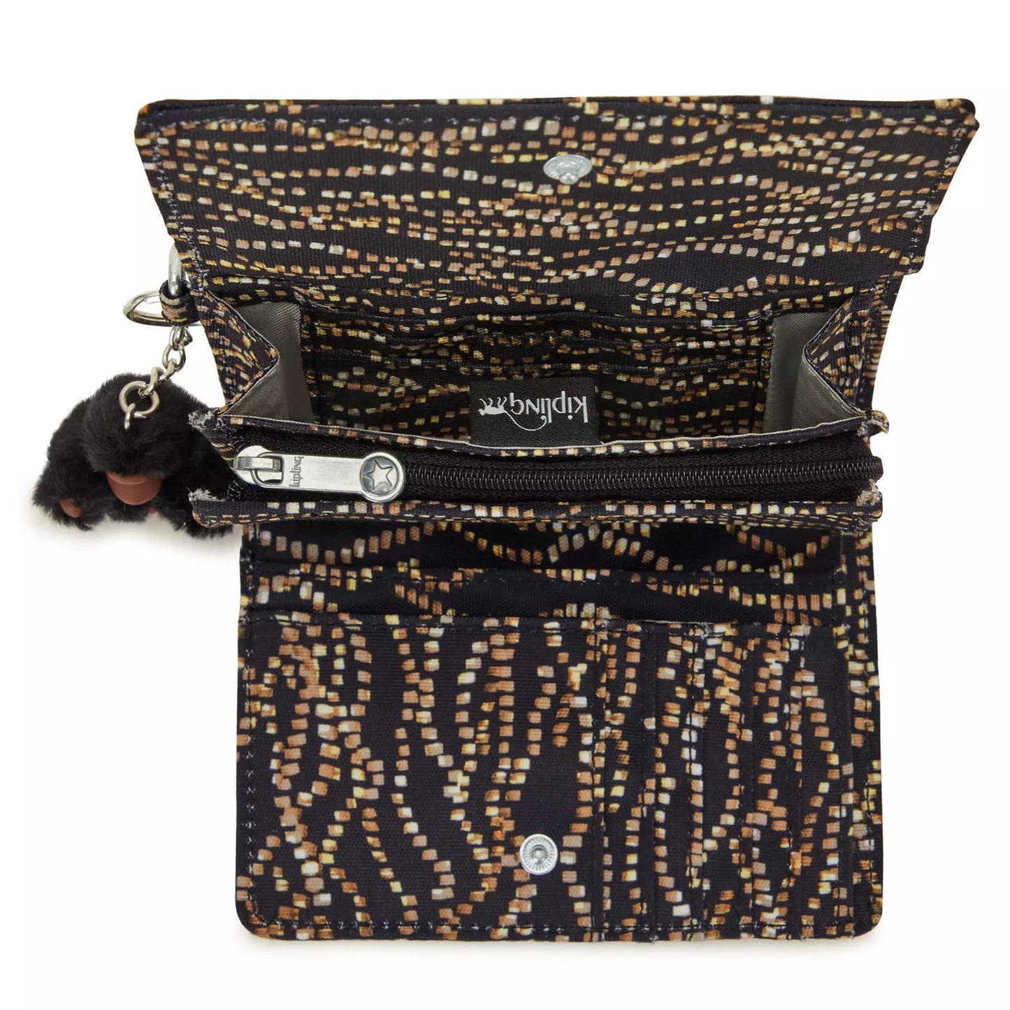 Cartera Kipling Pixi Medium Organizer Wallet Disco Glam