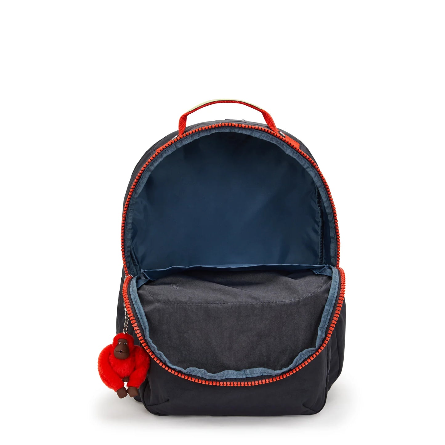 Mochila Kipling Seoul Grande Negro - Iron Letter Fun