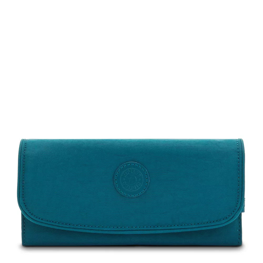 Cartera Kipling Money Land - BOLD EMERALD