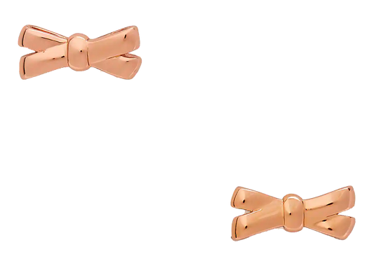 Aretes Kate Spade Double Bow Studs