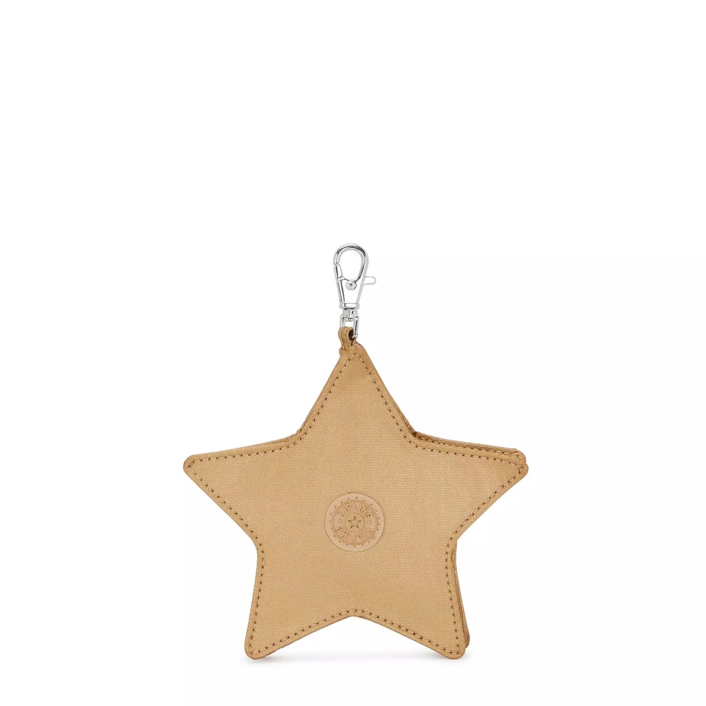 Monedero Kipling Starlette Keychain Dorada