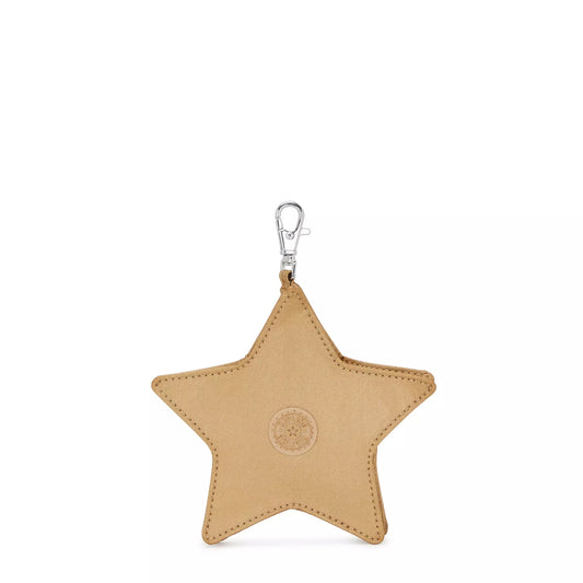 Monedero Kipling Starlette Keychain Dorada