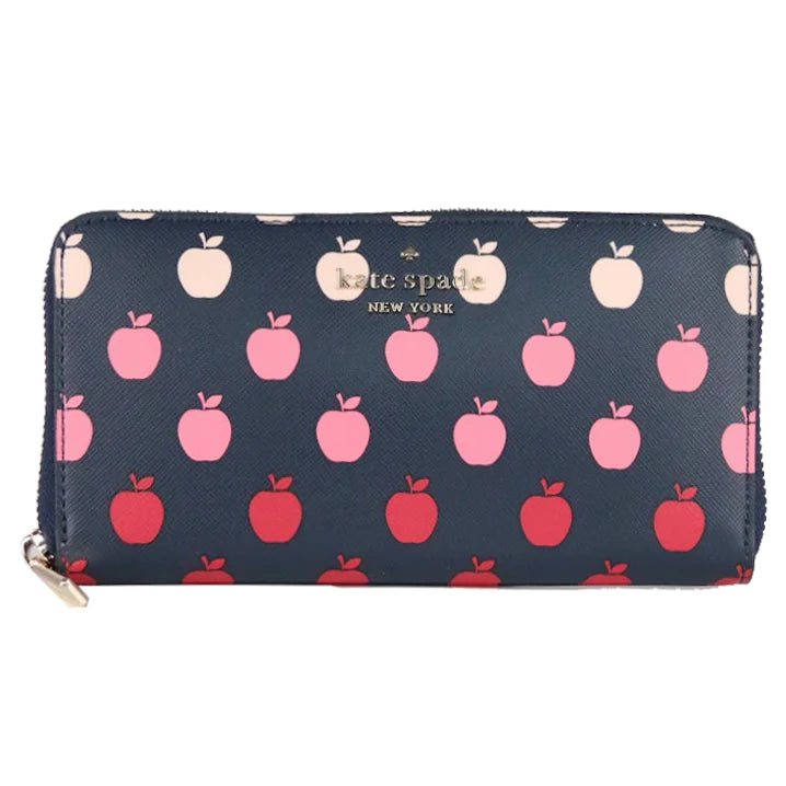 Cartera Kate Spade Staci Orchard Degrade Printed Manzanas