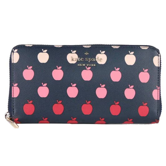 Cartera Kate Spade Staci Orchard Degrade Printed Manzanas