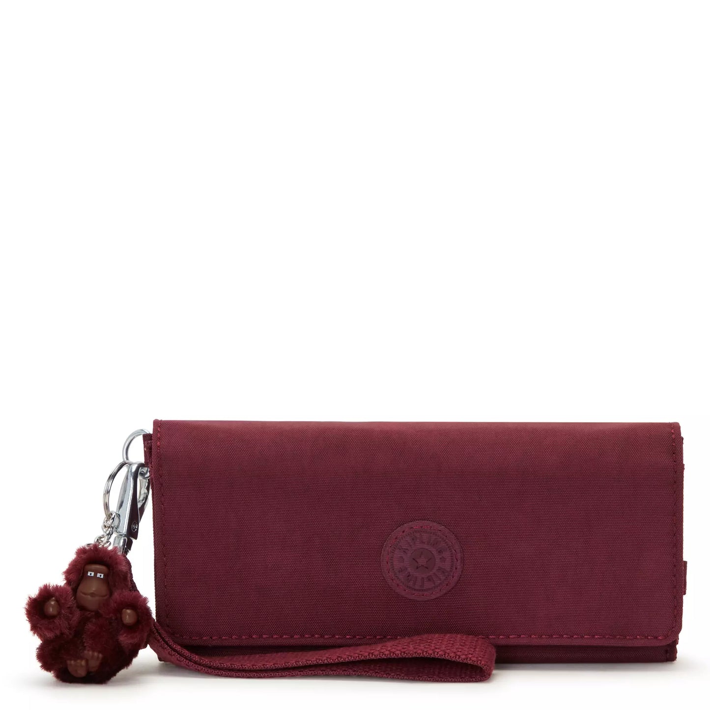 Cartera Kipling Rubi Large Metallic -  Merlot