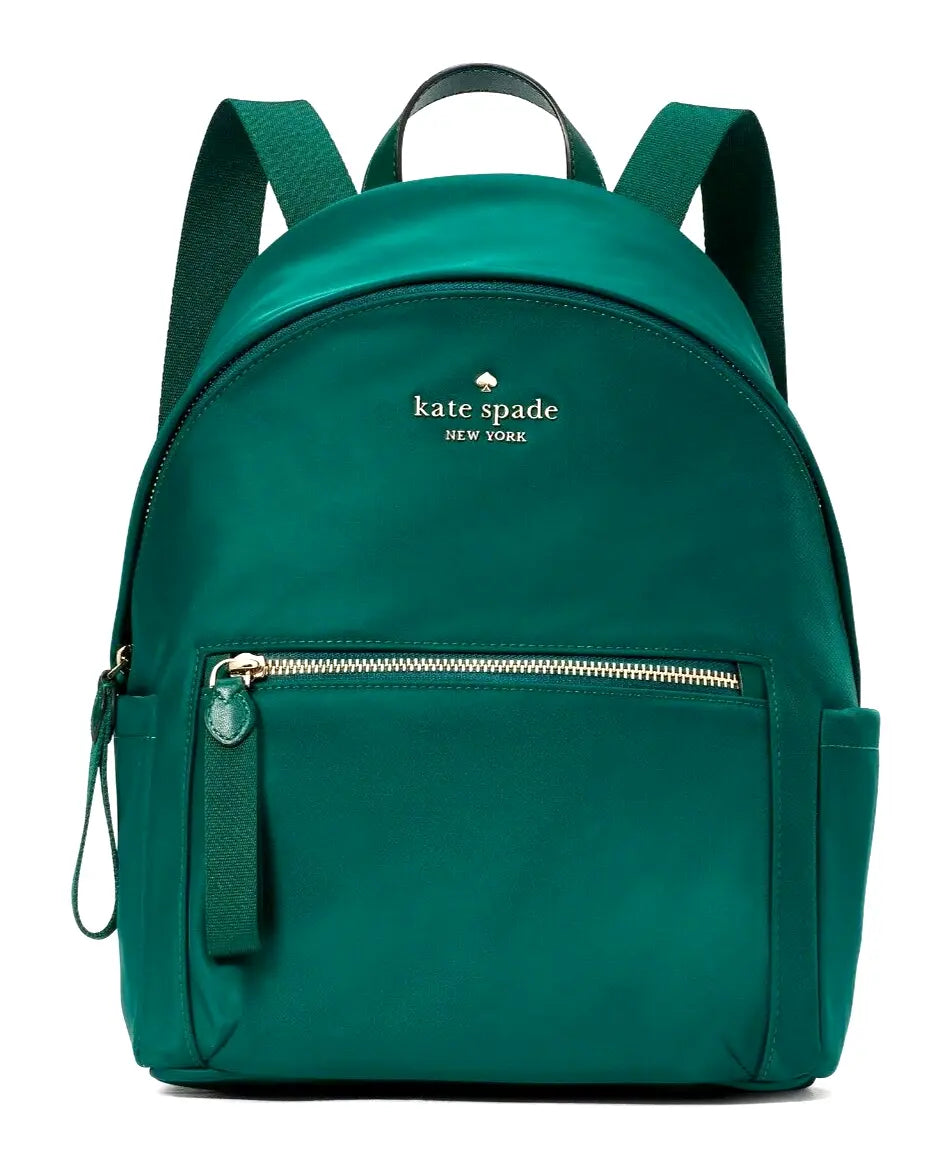 Mochila Kate Spade Chelsea Medium Backpack VERDE illa Elite Fashion Suppliers