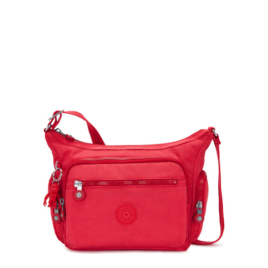 Bolsa Kipling Gabbie Small Crossbody Bag - Party Pink