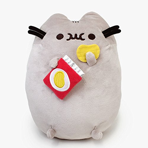 Peluche Pusheen Gato Papitas