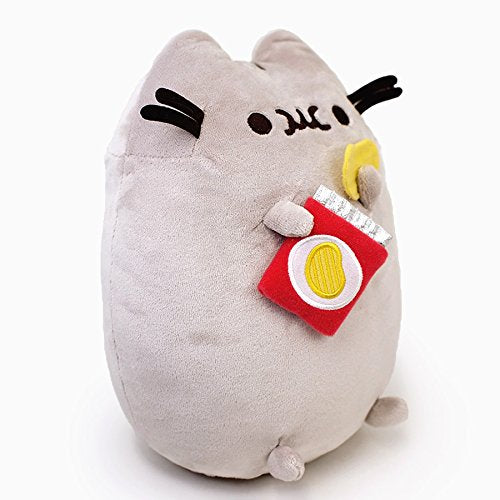 Peluche Pusheen Gato Papitas