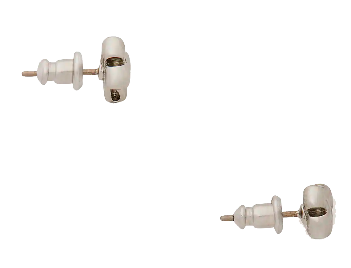 Aretes Kate Spade Double Bow Studs