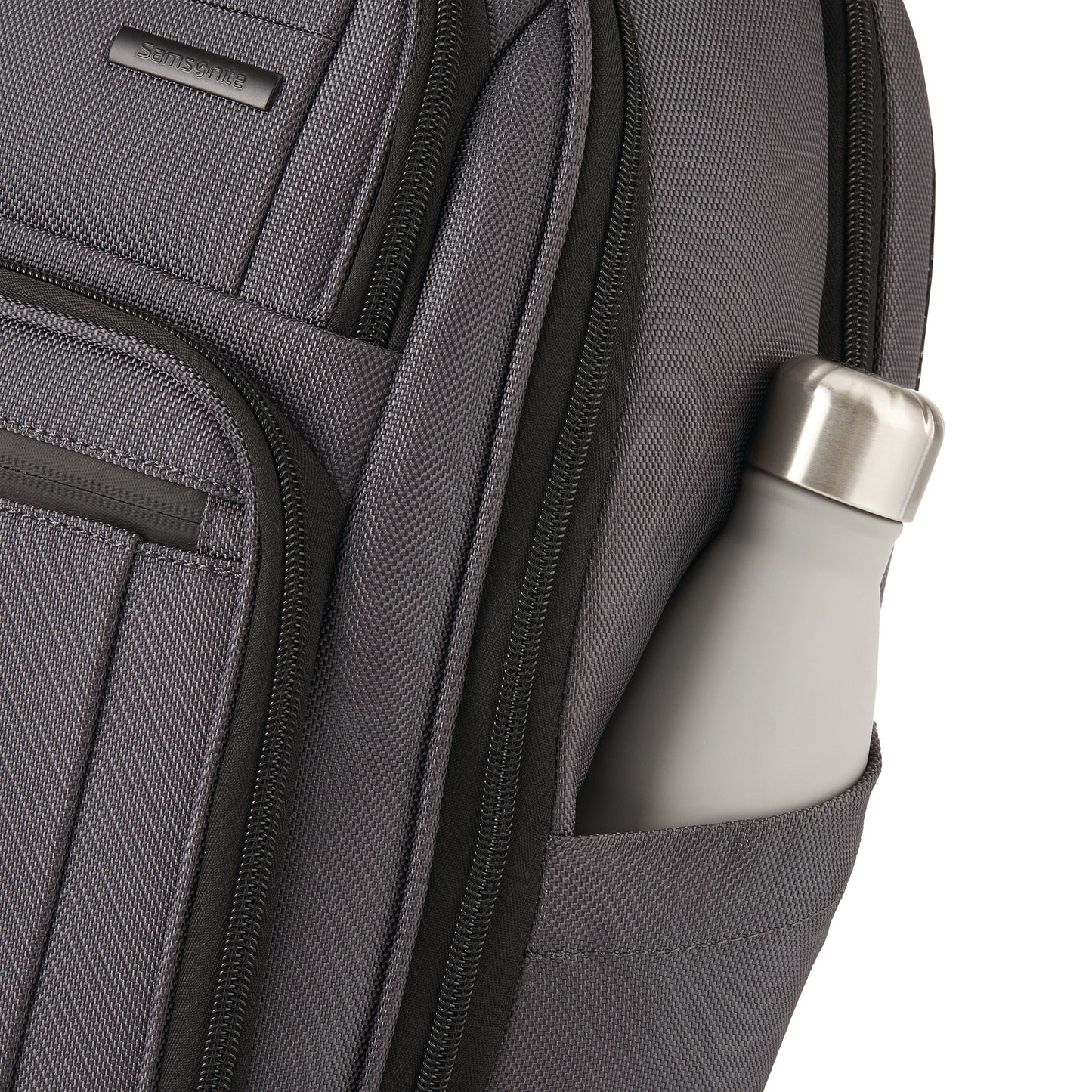 Mochila Samsonite Novex Perfect Fit Laptop Backpack - Dark Gray
