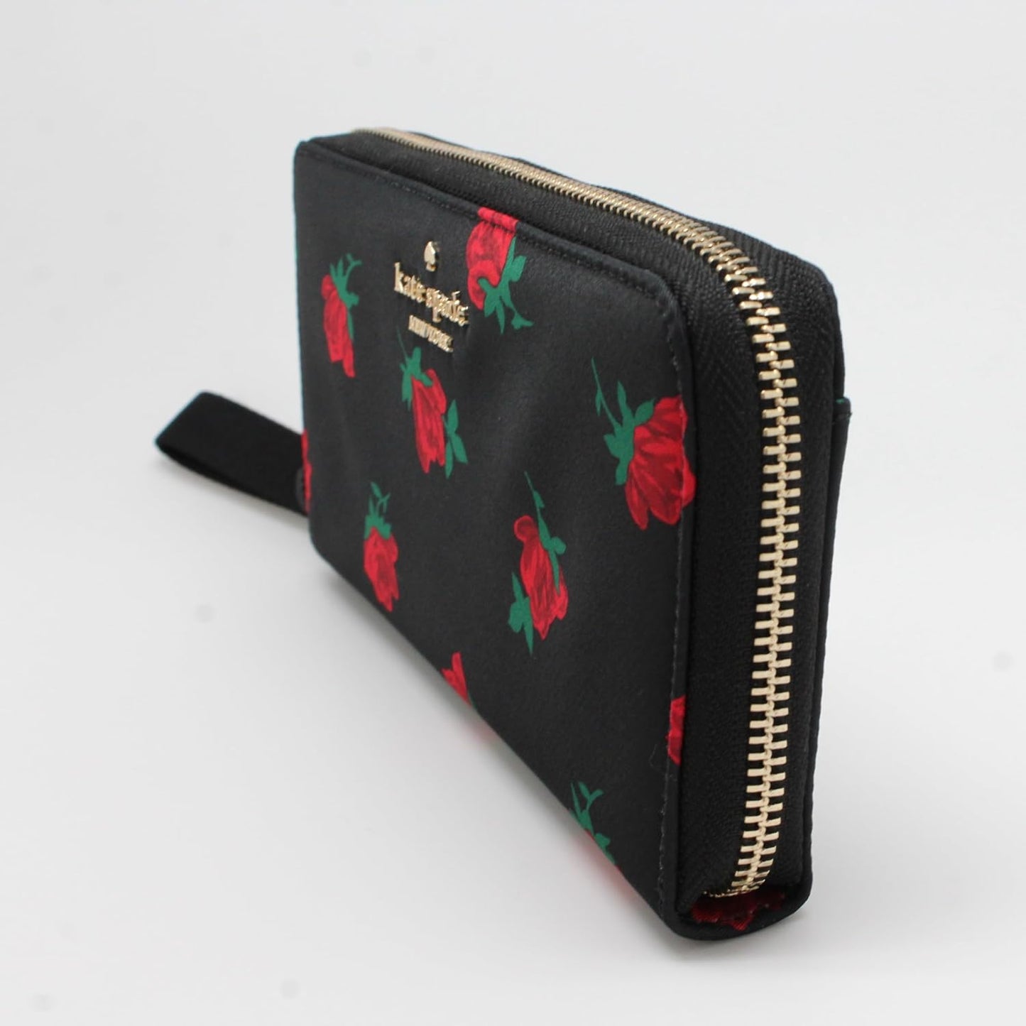 Cartera Kate Spade Chelsea Rose Toss Printed Large Continental Wallet