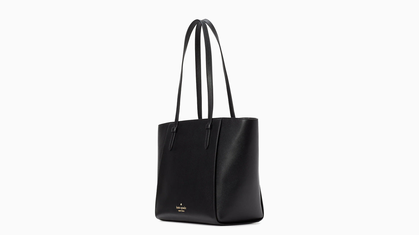 Bolsa Kate Spade Becca Tote - NEGRA