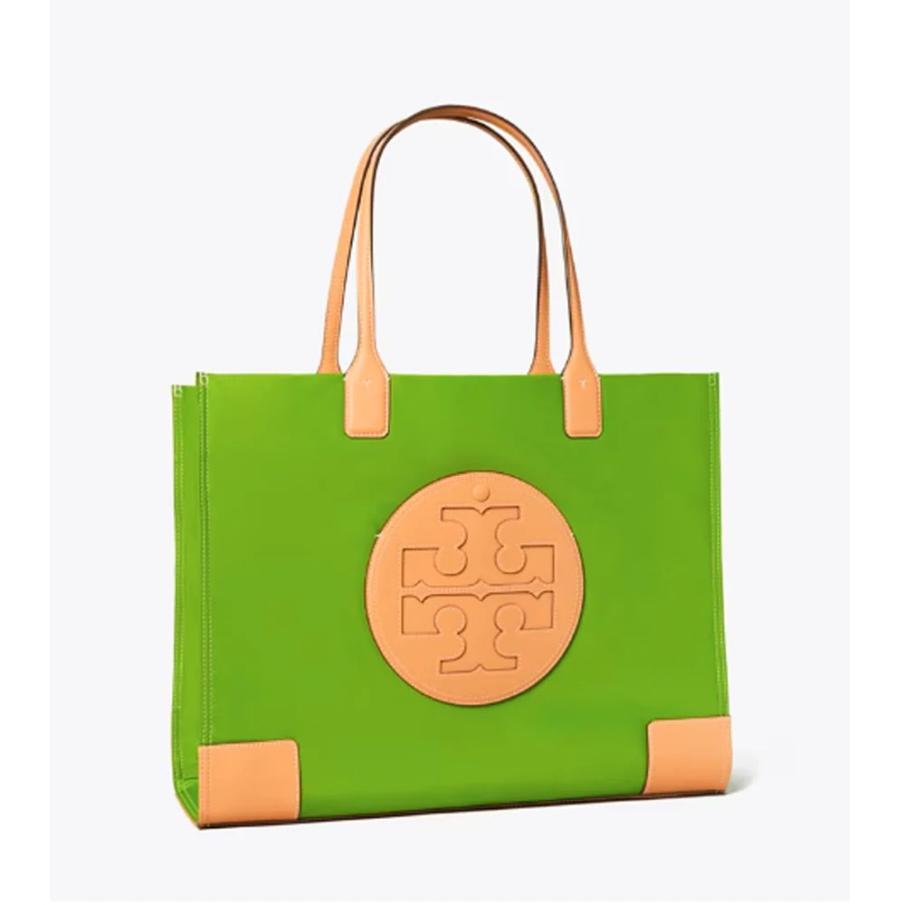 Bolsa Tory Burch Ella Tote Bag Verde