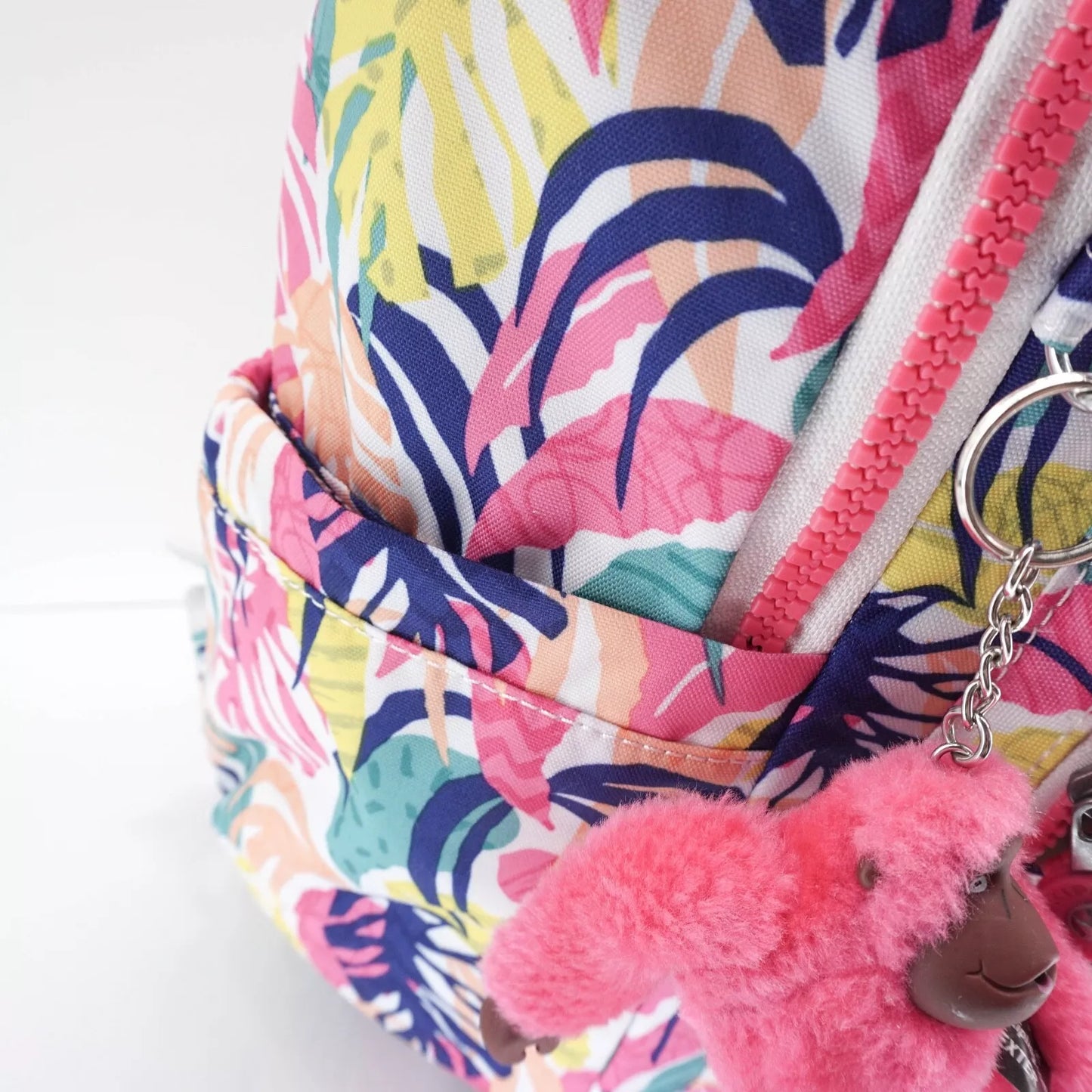 Mochila Kipling Seoul Grande 15" Backpack - PACEFUL JUNGLE PRINTED