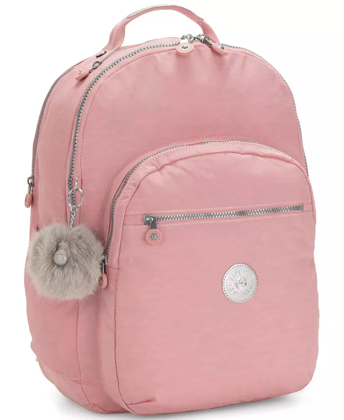Mochila Kipling Seoul Extra Grande 17" Laptop Backpack - BRIDAL ROSE
