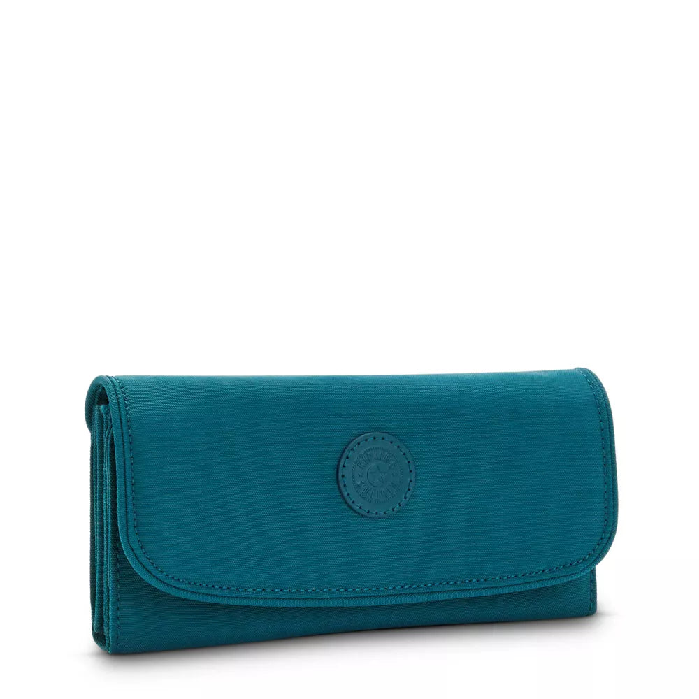 Cartera Kipling Money Land - BOLD EMERALD