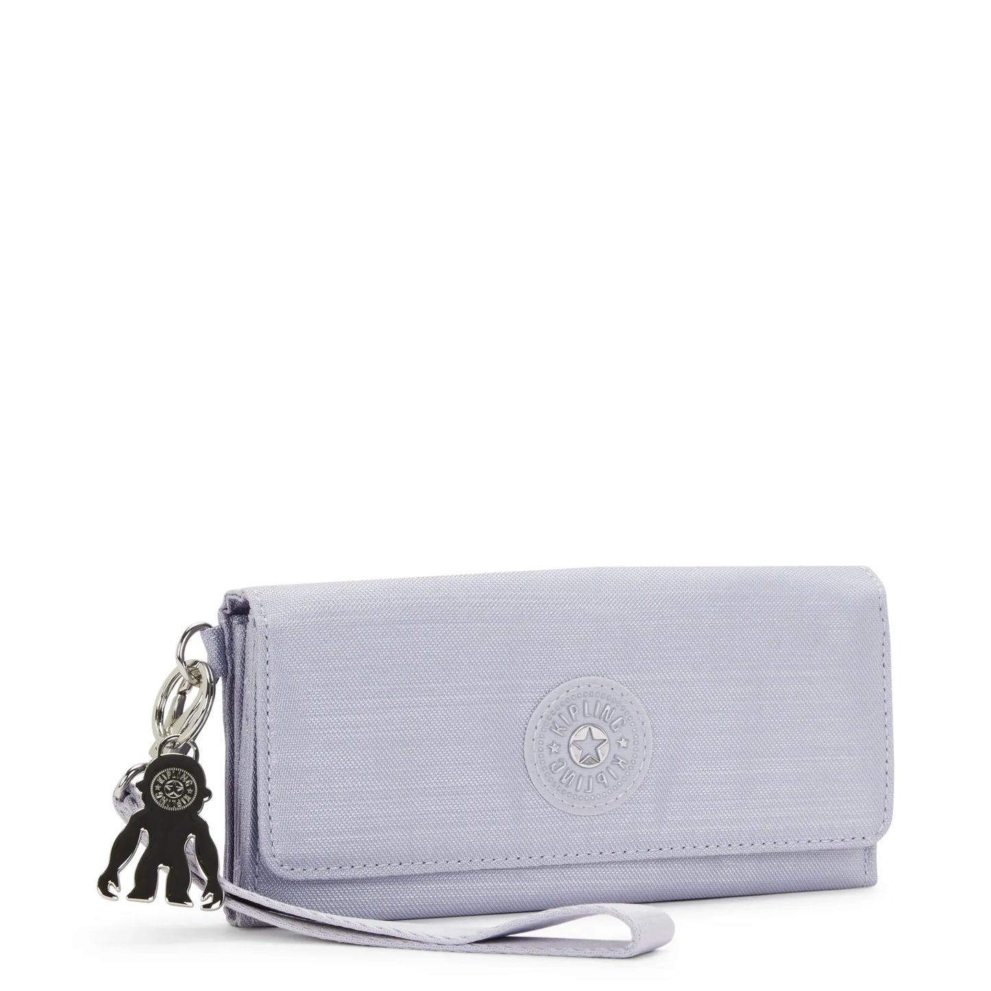 Cartera Kipling Rubi Large Metallic - Frosted Lavender Gloss