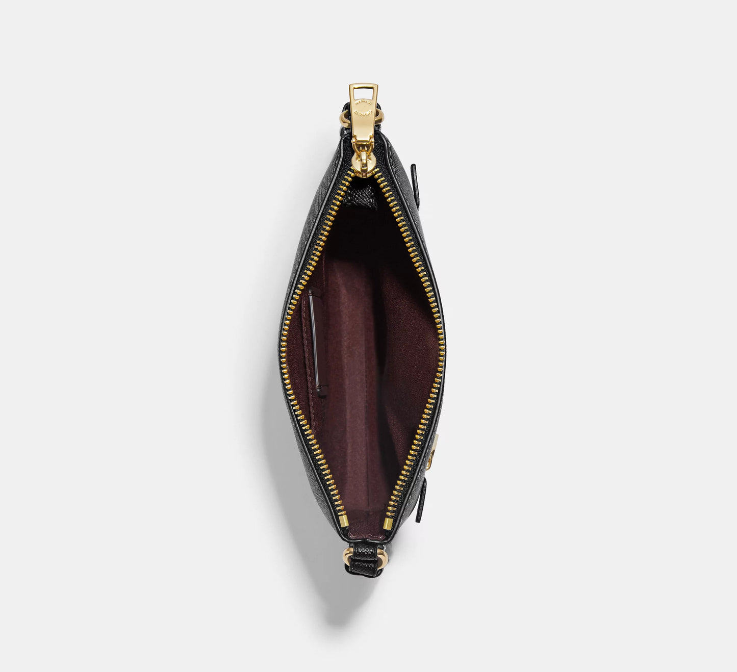 Bolsa Coach Mini Rowan File - Negro