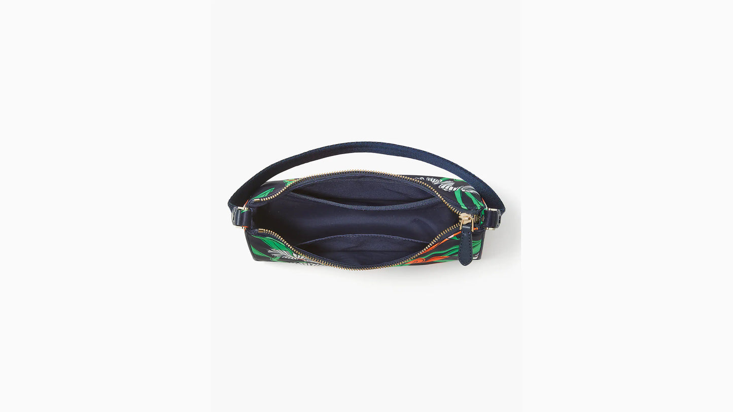 Bolsa Kate Spade The Litte Better Sam Daisy Vines Small Shoulder Bag - Rich Navy Multi