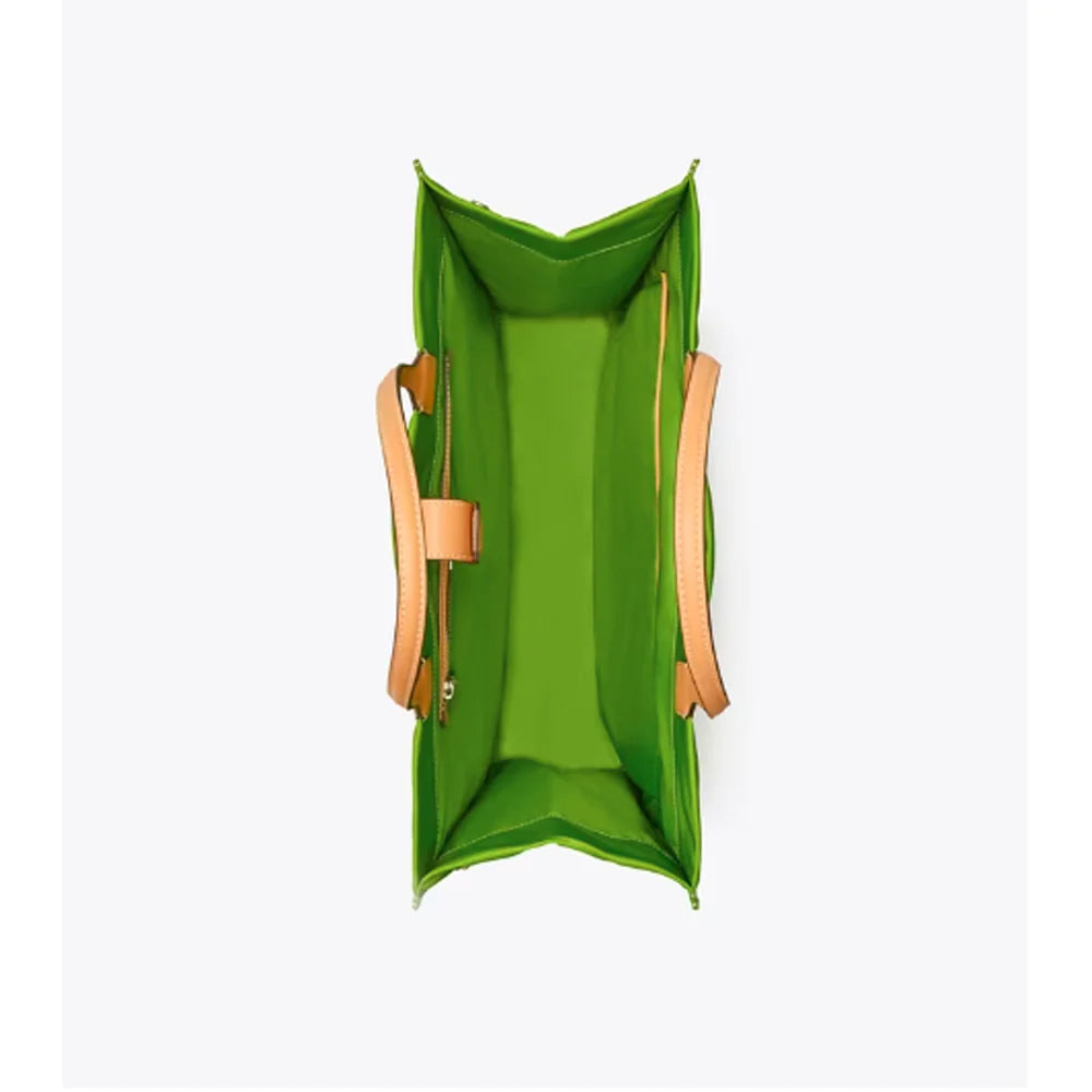 Bolsa Tory Burch Ella Tote Bag Verde