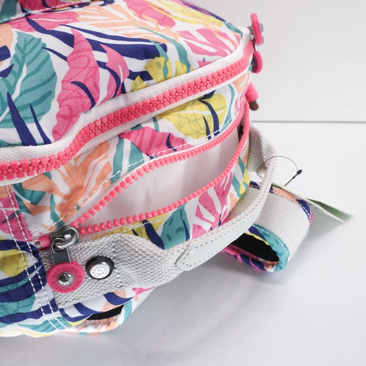 Mochila Kipling Seoul Grande 15" Backpack - PACEFUL JUNGLE PRINTED