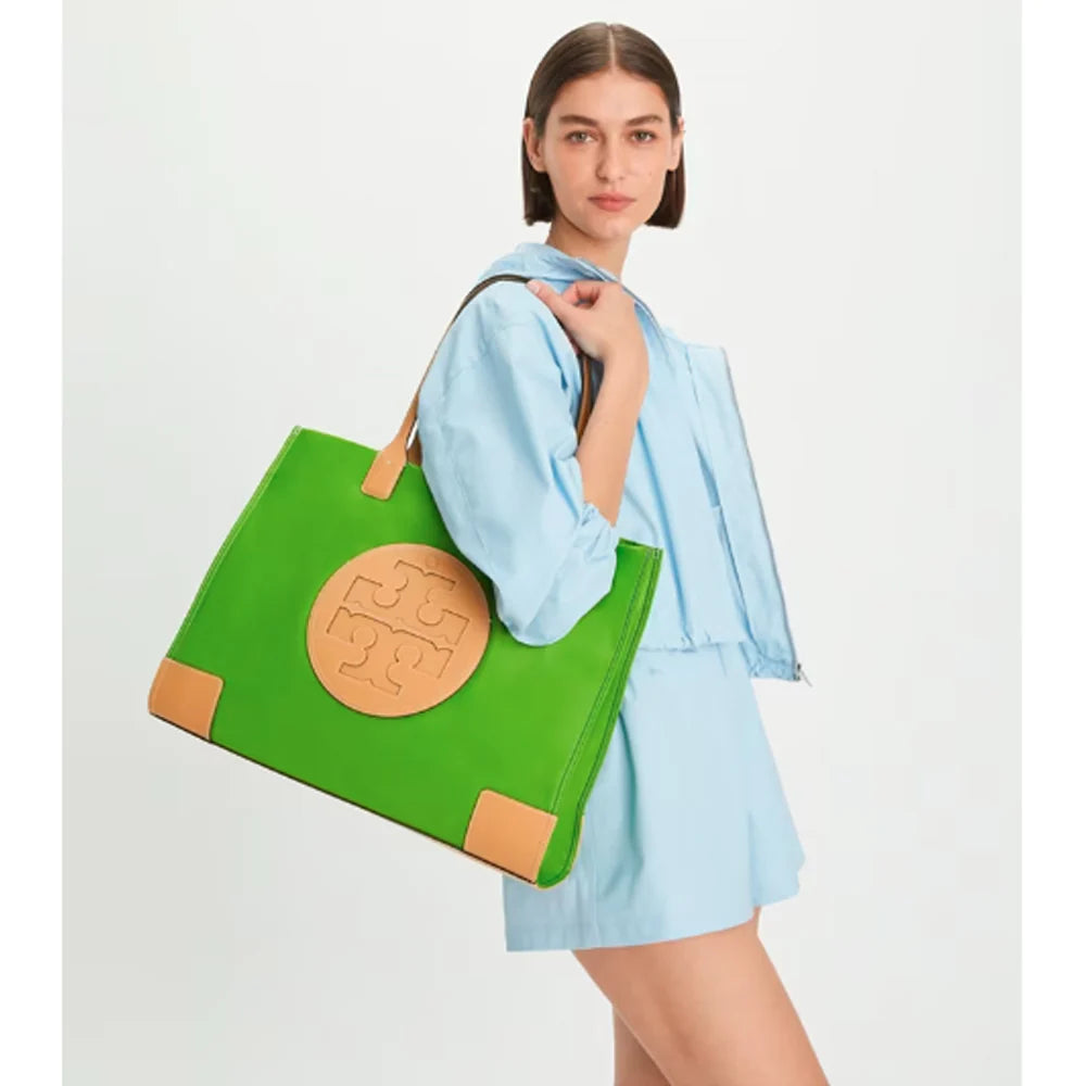 Bolsa Tory Burch Ella Tote Bag Verde