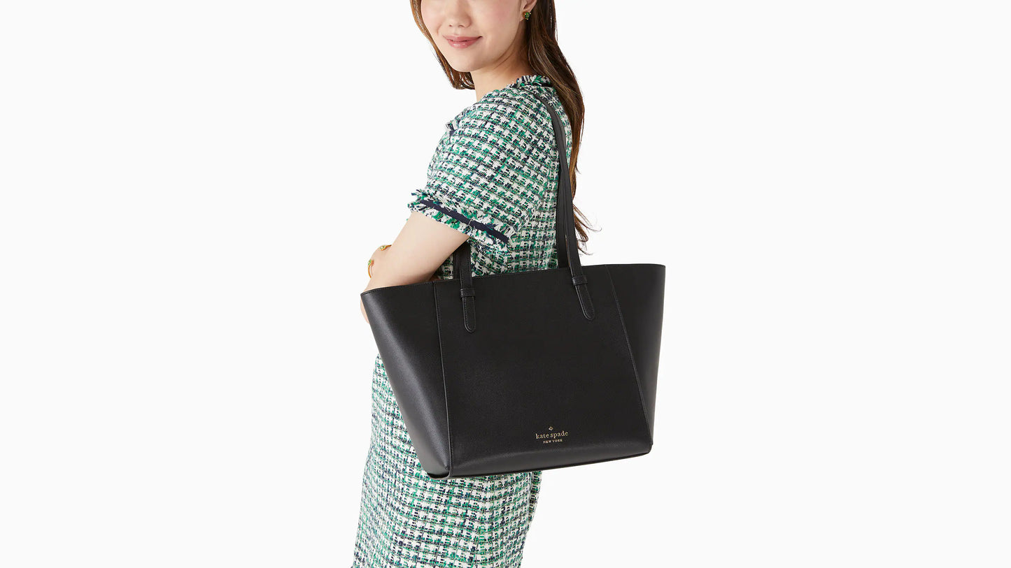Bolsa Kate Spade Becca Tote - NEGRA