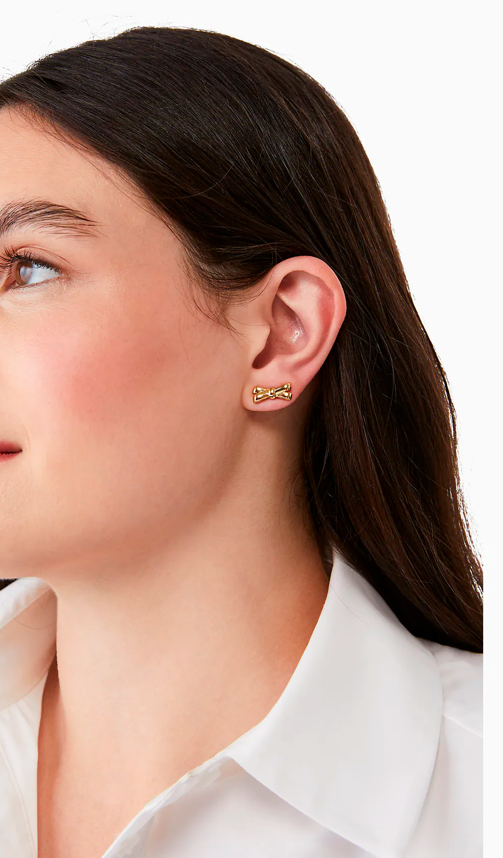 Aretes Kate Spade Double Bow Studs