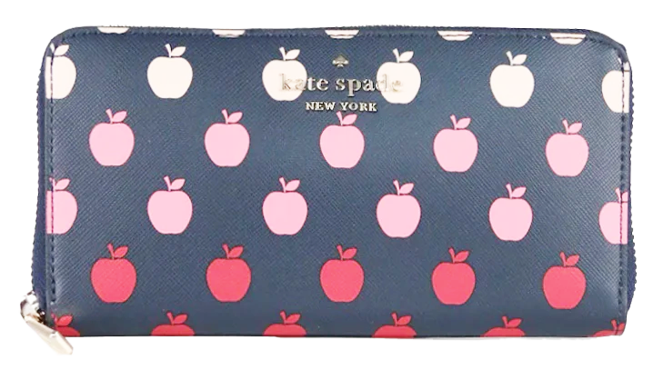 Cartera Kate Spade Staci Orchard Degrade Printed Manzanas