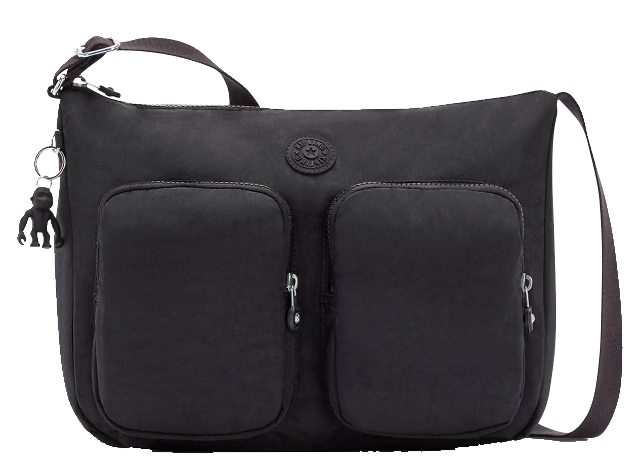 Bolsa Kipling Sidney Crossbody Bag - Negro