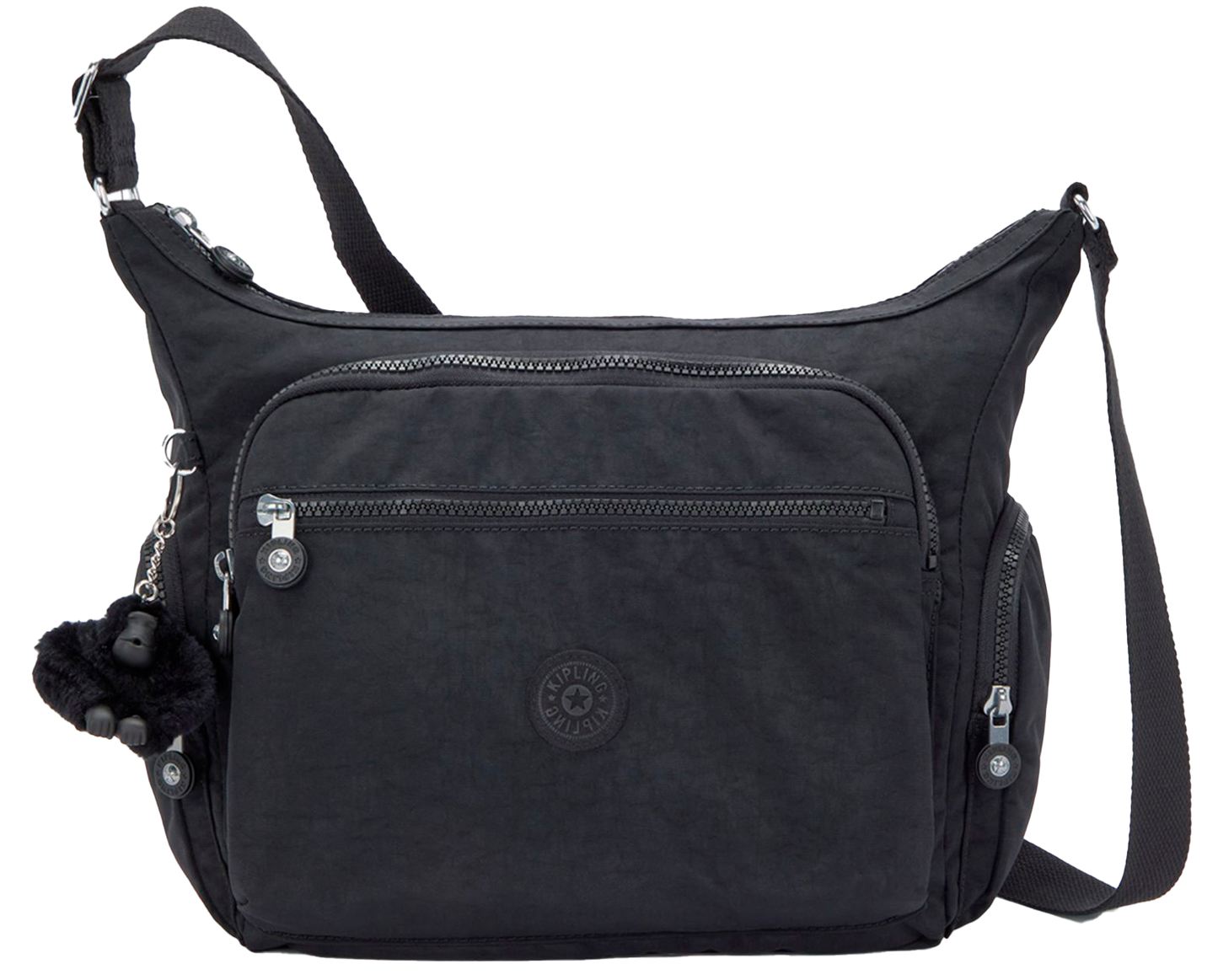 Bolsa Kipling Gabbie GRANDE Crossbody Bag Negro
