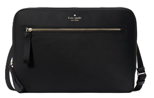 Mochila Kate Spade Chelsea Laptop Sleeve With Strap  - Negro