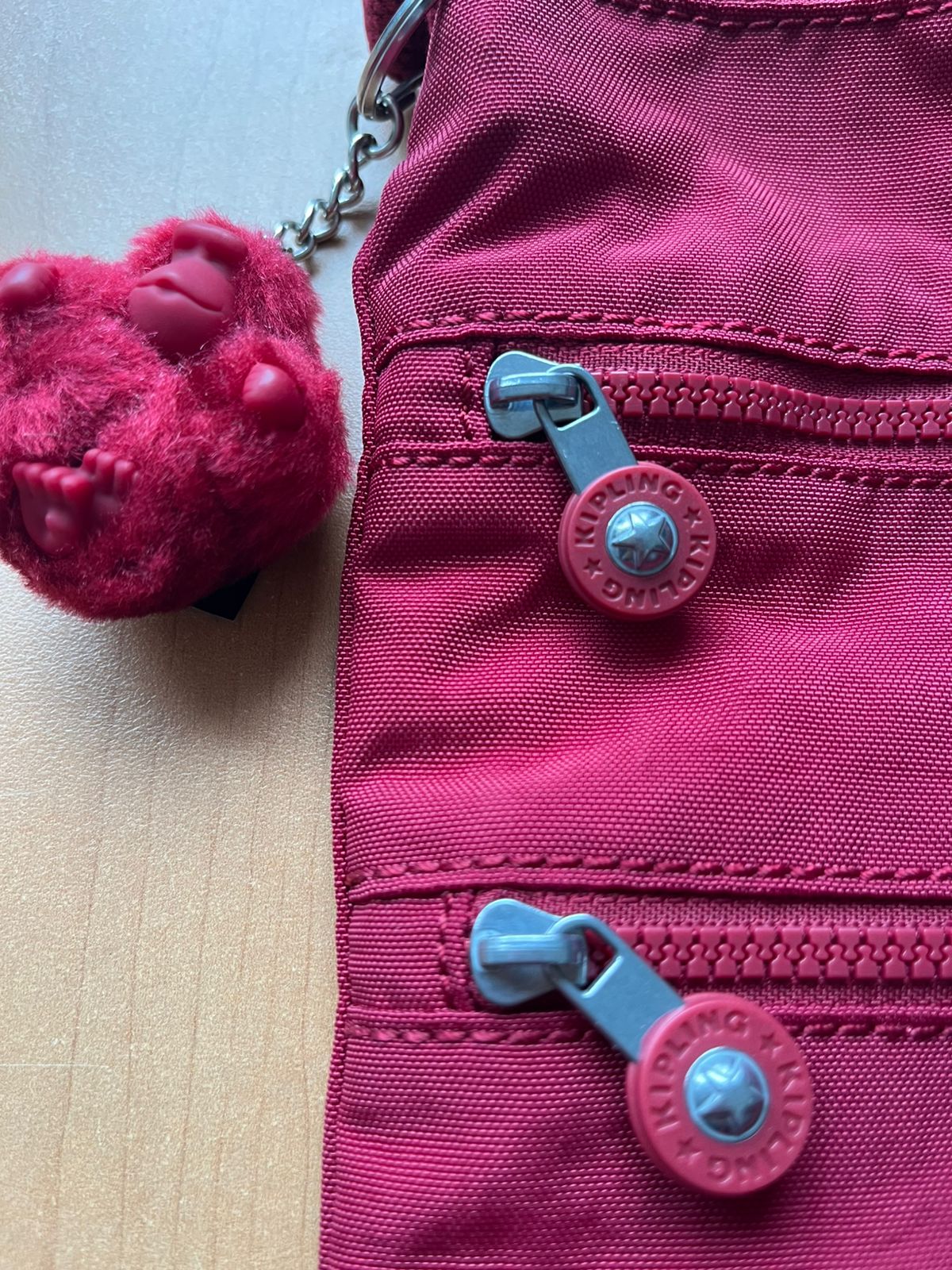 Bolsa Kipling Keiko Funky Red