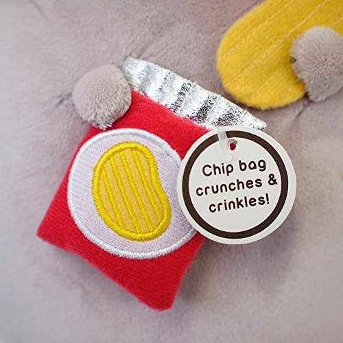 Peluche Pusheen Gato Papitas