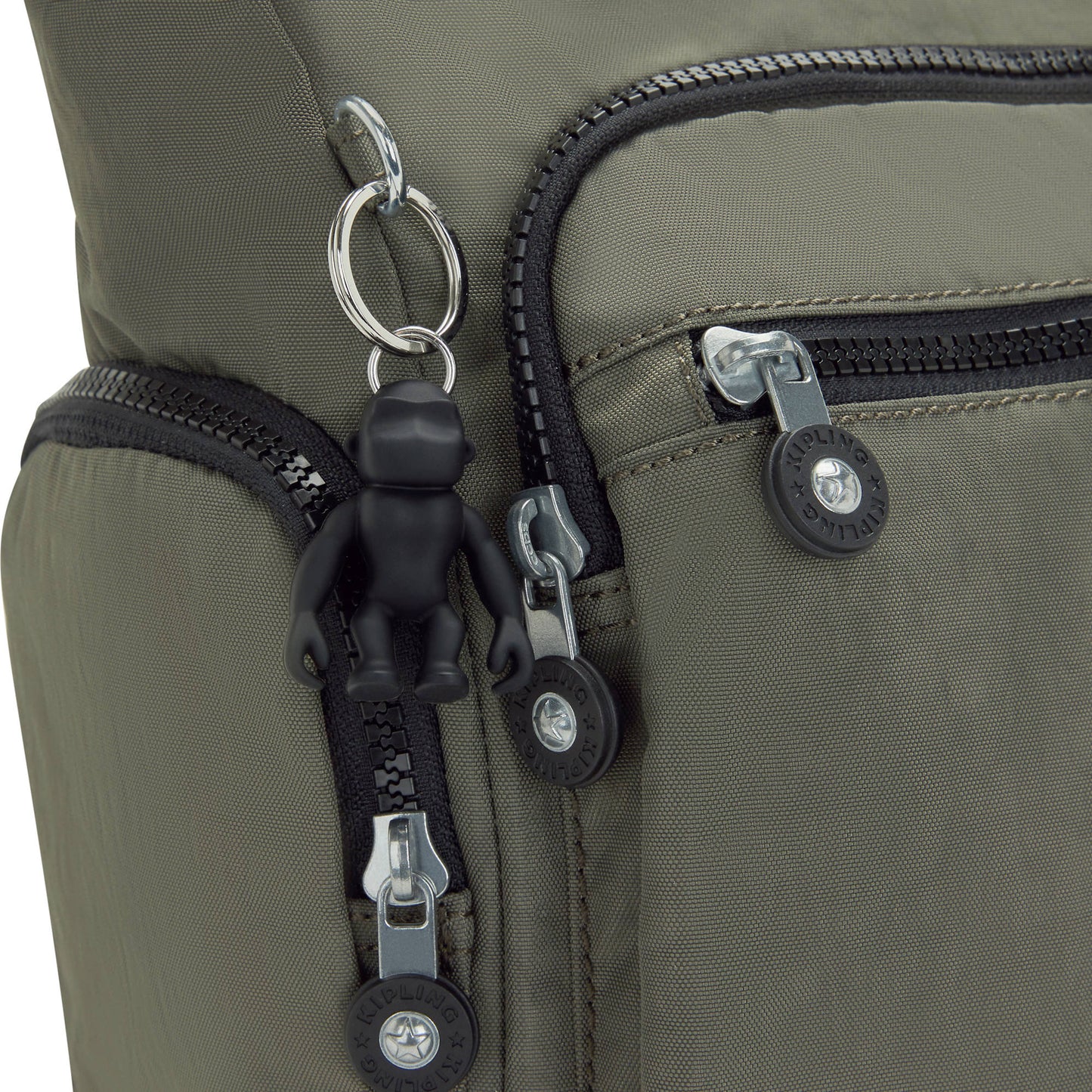 Bolsa Kipling Gabbie Crossbody Bag (Grande) Green Moss