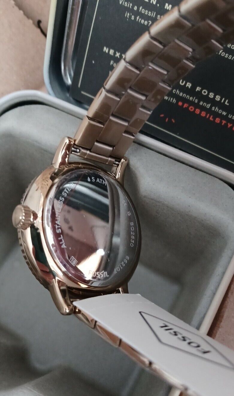 Reloj Fossil Hombre Modelo BQ2630