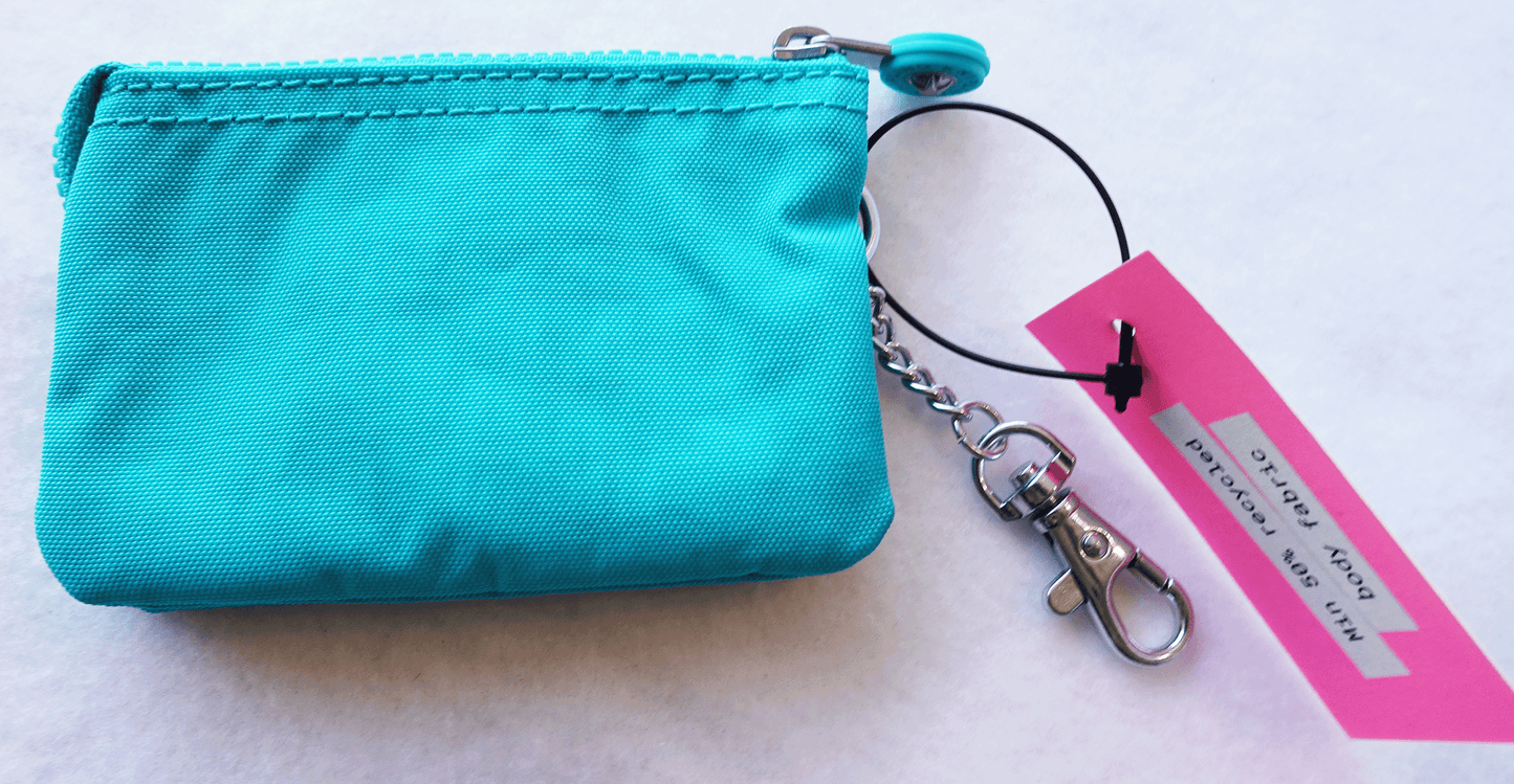 Monedero Kipling Mini Creativity  Peacock Teal