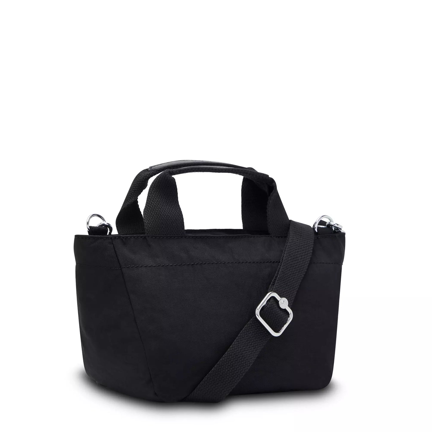 Bolsa Kipling Sugar S II Mini Crossbody Negra Chango Peludo