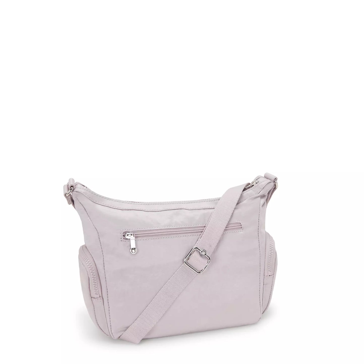 Bolsa Kipling Gabbie Small Crossbody Bag - Gleam Silver