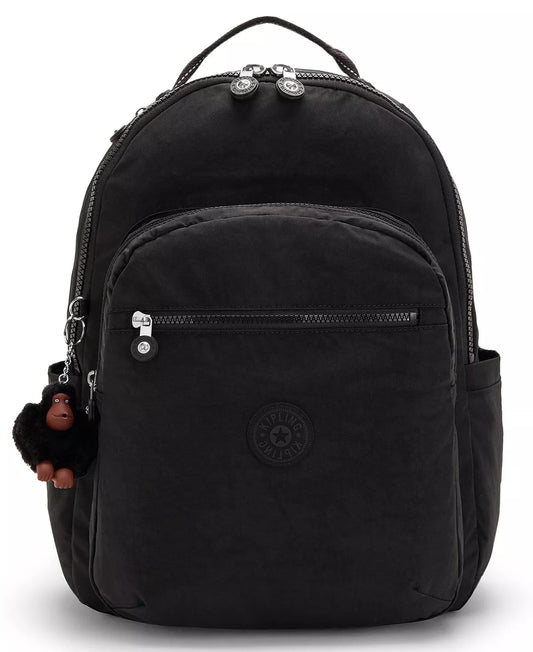 Mochila Kipling Seoul Grande Negro