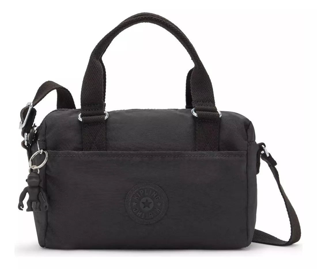 Bolsa Kipling Folki Mini Negra