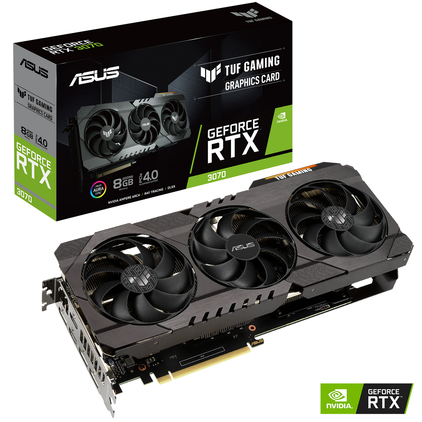 Tajeta de video TUF Gaming GeForce RTX™ 3070