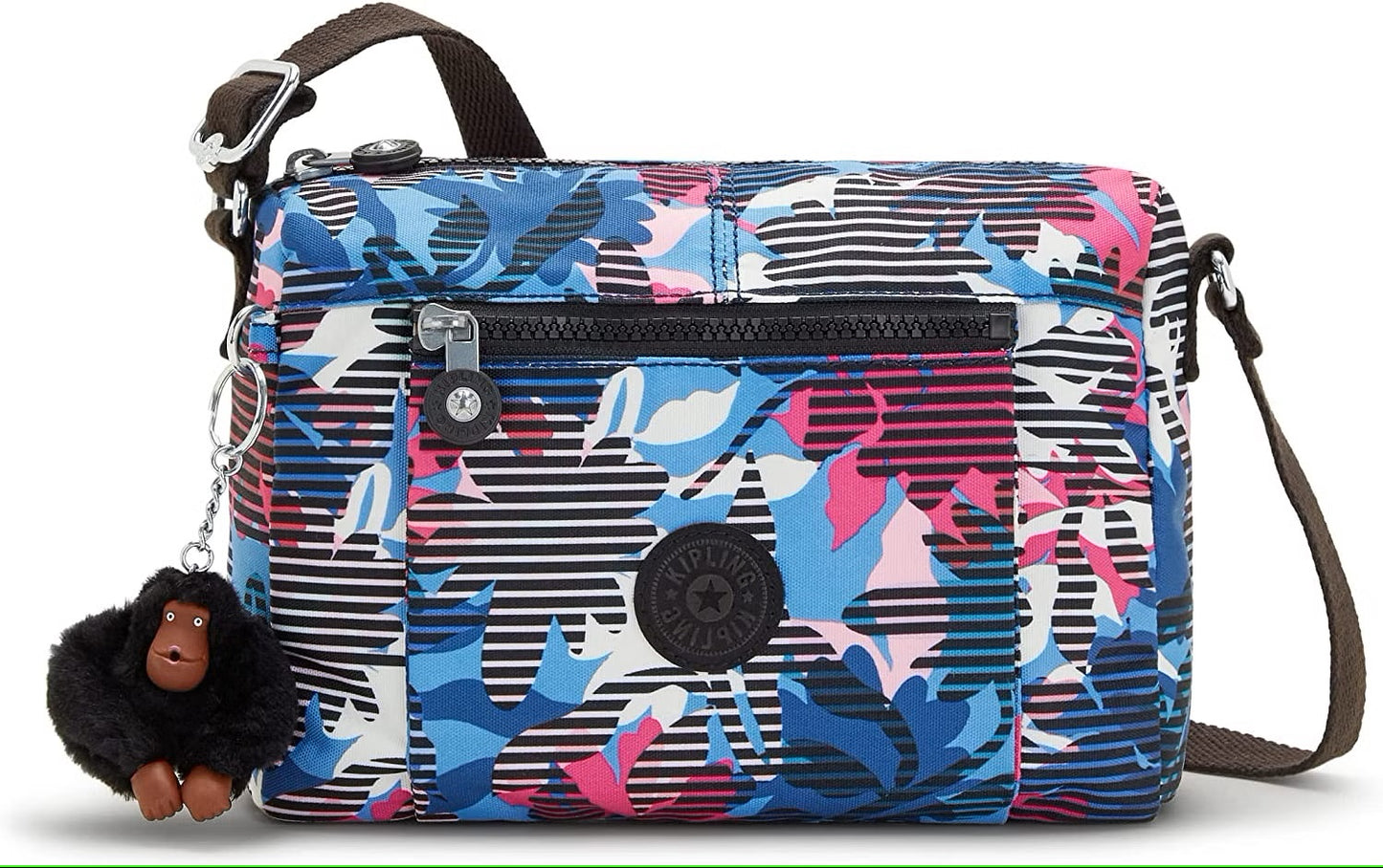 Bolsa Kipling Wes Brilliant Blossoms