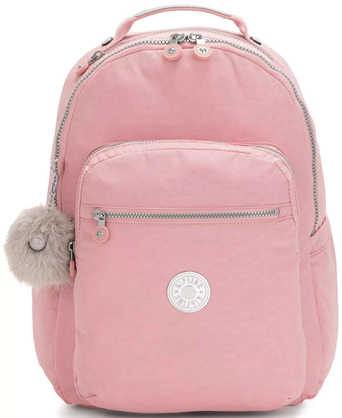 Mochila Kipling Seoul Grande 15 Laptop Backpack BRIDAL ROSE