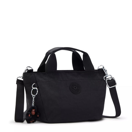 Bolsa Kipling Sugar S II Mini Crossbody Negra Chango Peludo