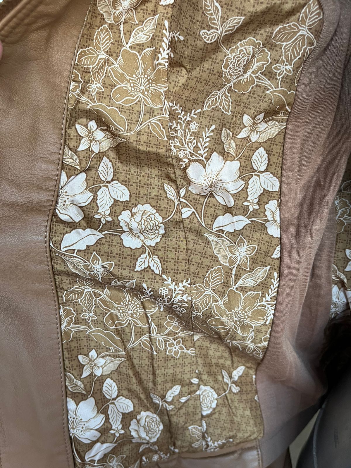 Chamarra Guess Para Mujer Piel Sintética Marrón