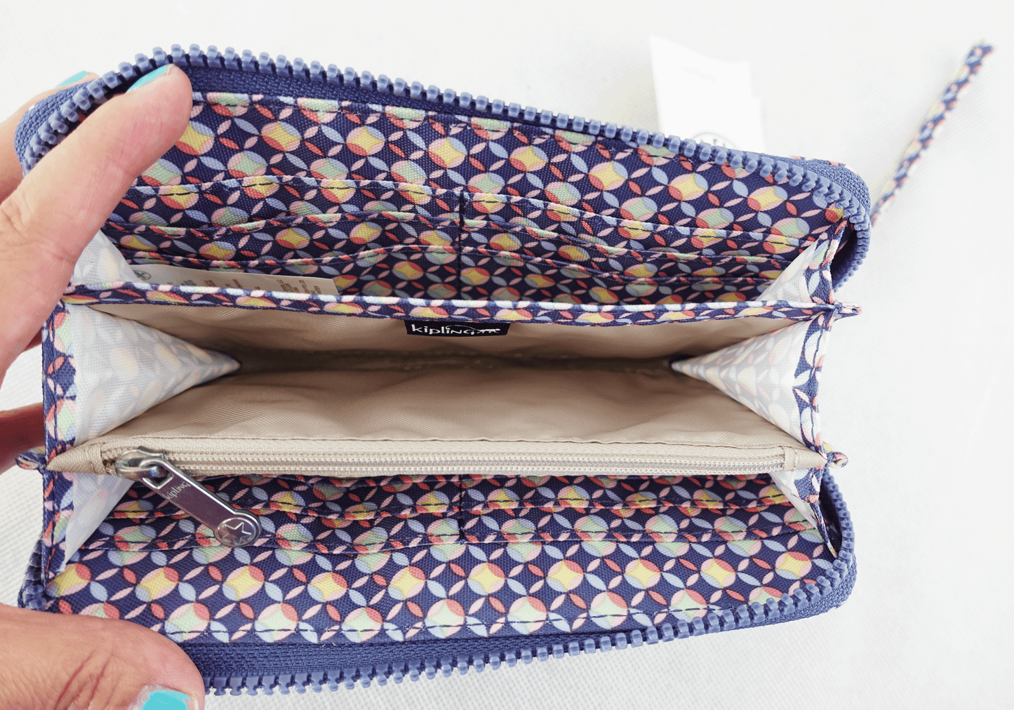 Cartera Kipling Alia - Trio Sketch