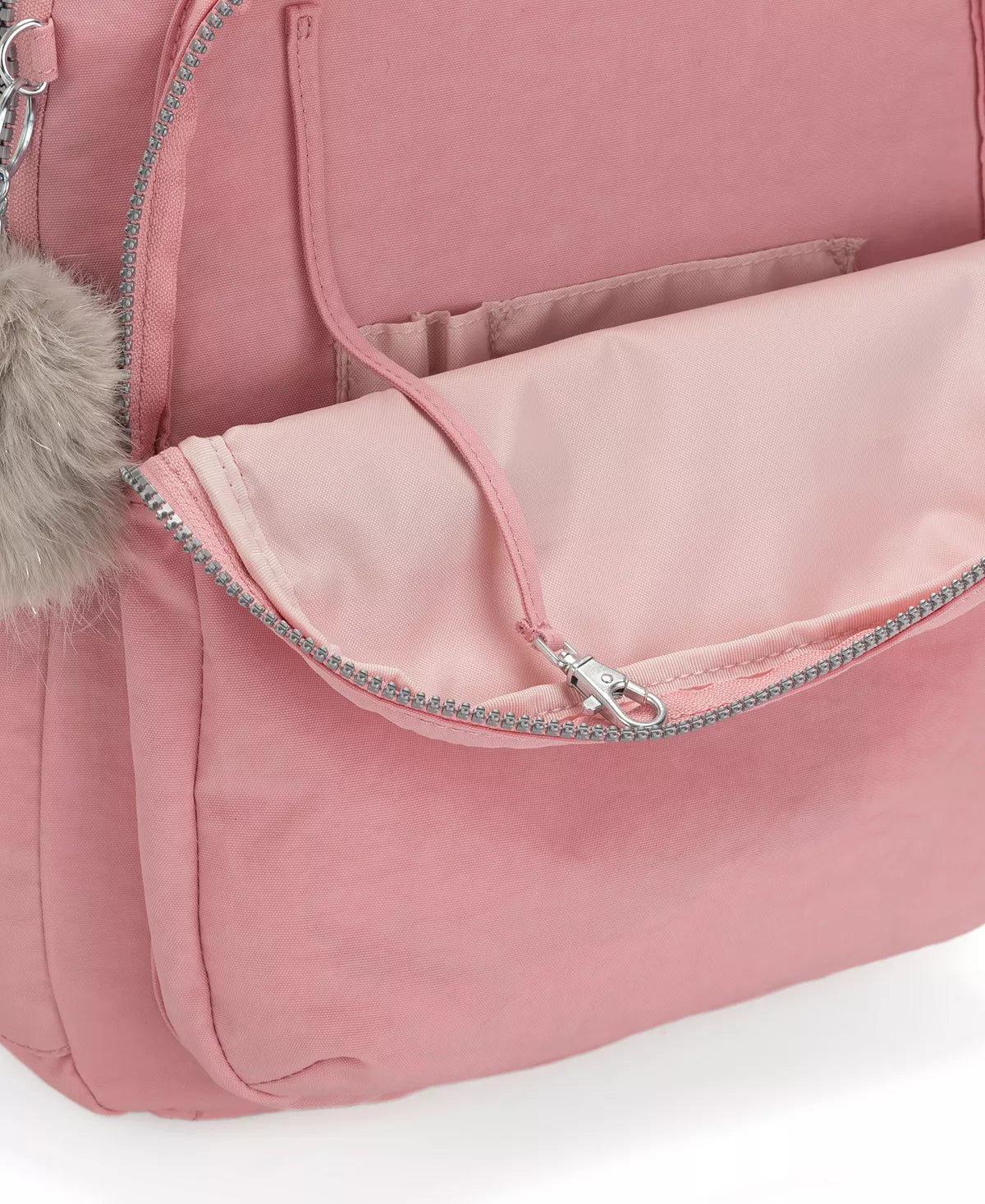 Mochila Kipling Seoul Grande 15" Laptop Backpack - BRIDAL ROSE